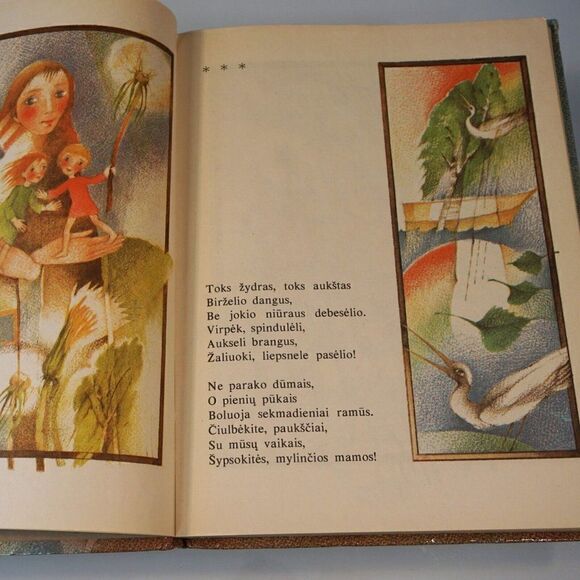 Lithuanian Language Book Gegutes šaltinis By Martynas Vainilaitis Vintage 1988 - Picture 7 of 11